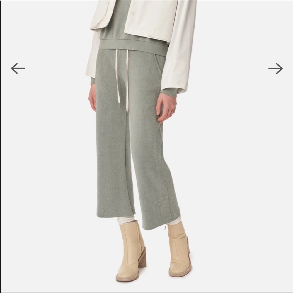 John Elliot Thyme corduroy Cropped Sweatpants